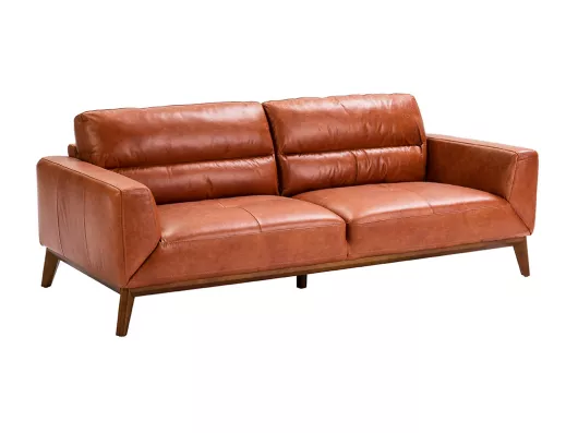 Kauf Unique 3-Sitzer-Sofa aus Büffel-Rindsleder 6047 ANGEL CERDA