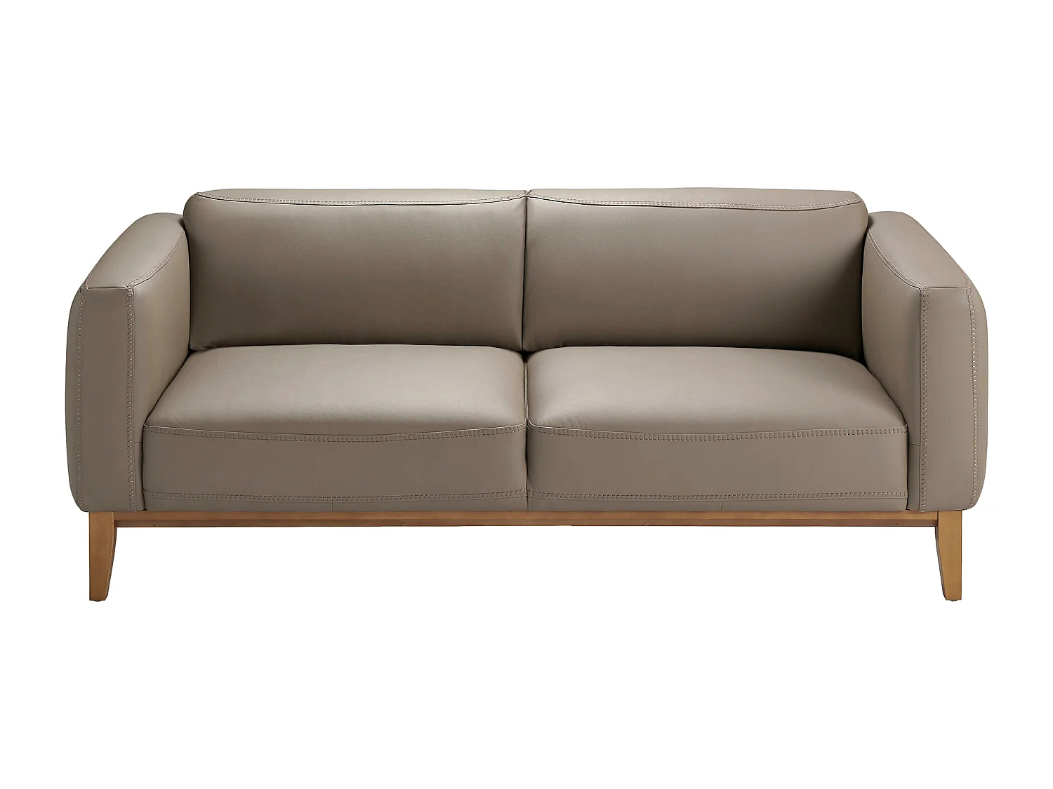 Canapé 3 places et bois de noyer 6029 ANGEL CERDA