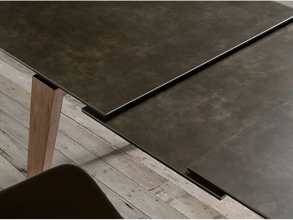 Table à manger extensible en porcelaine 1026 ANGEL CERDA