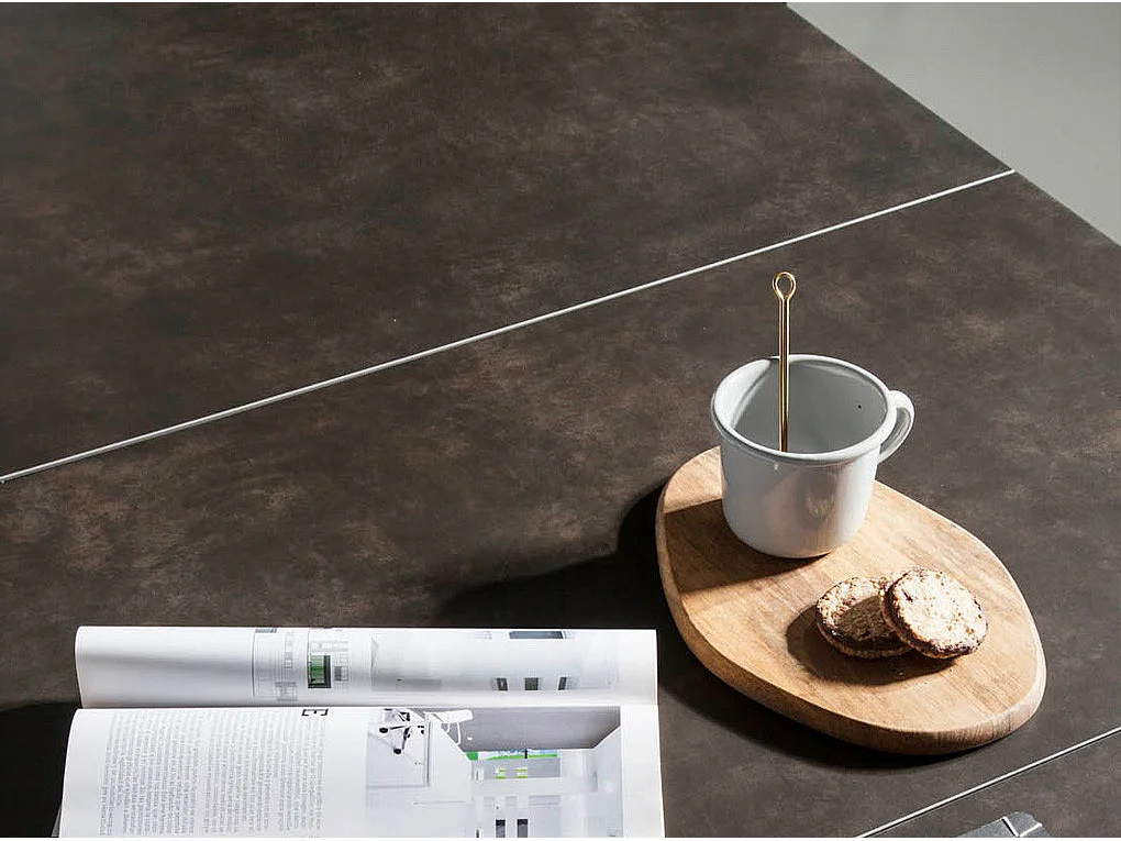 Table à manger extensible en porcelaine 1026 ANGEL CERDA