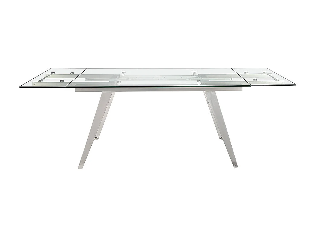 Table manger extensible en verre trempé 1005 ANGEL CERDA