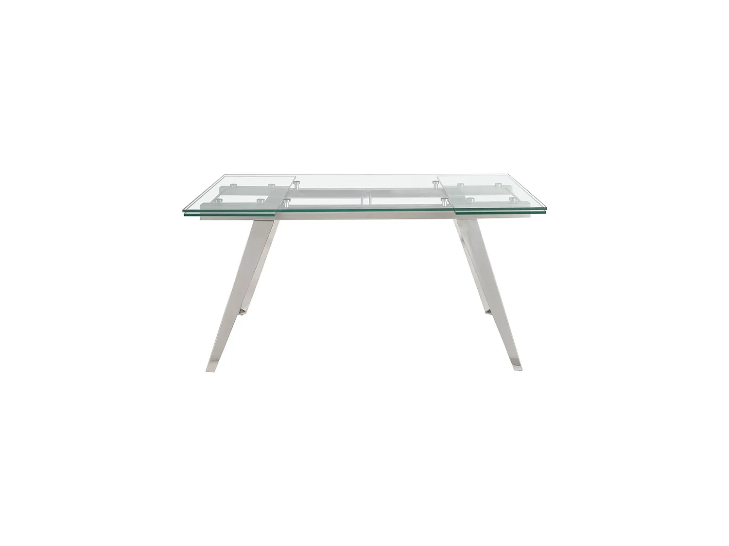 Table manger extensible en verre trempé 1005 ANGEL CERDA
