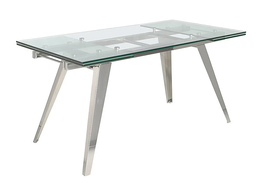 Table manger extensible en verre trempé 1005 ANGEL CERDA