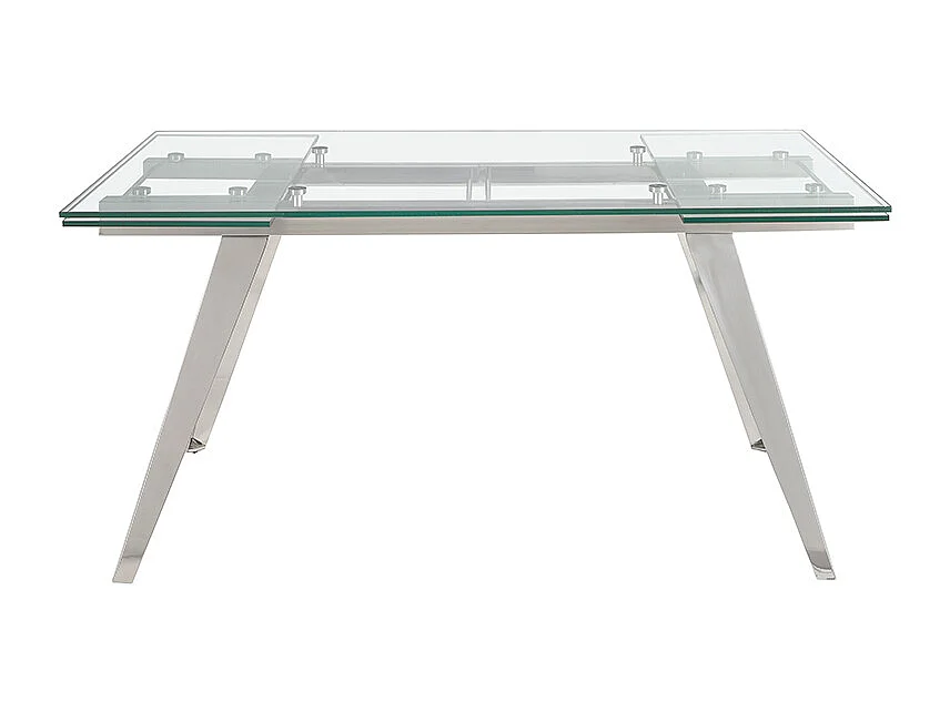 Table manger extensible en verre trempé 1005 ANGEL CERDA