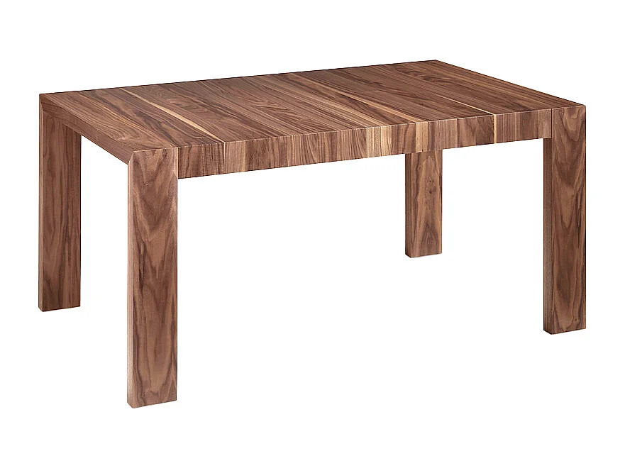 Mesa comedor extensible nogal  1012 ANGEL CERDA