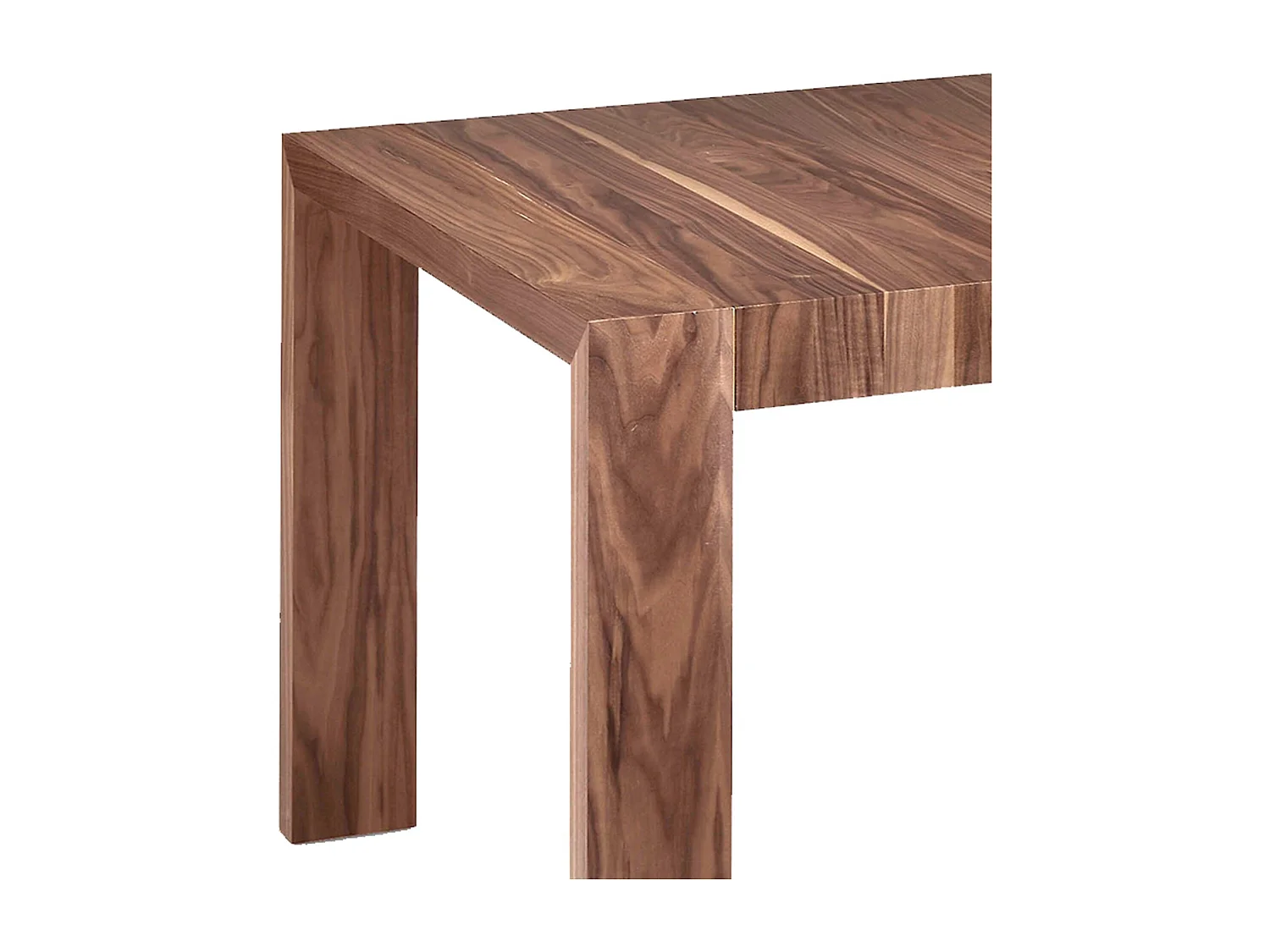 Table à manger à rallonge rectangulaire noyer 1012 ANGEL CERDA