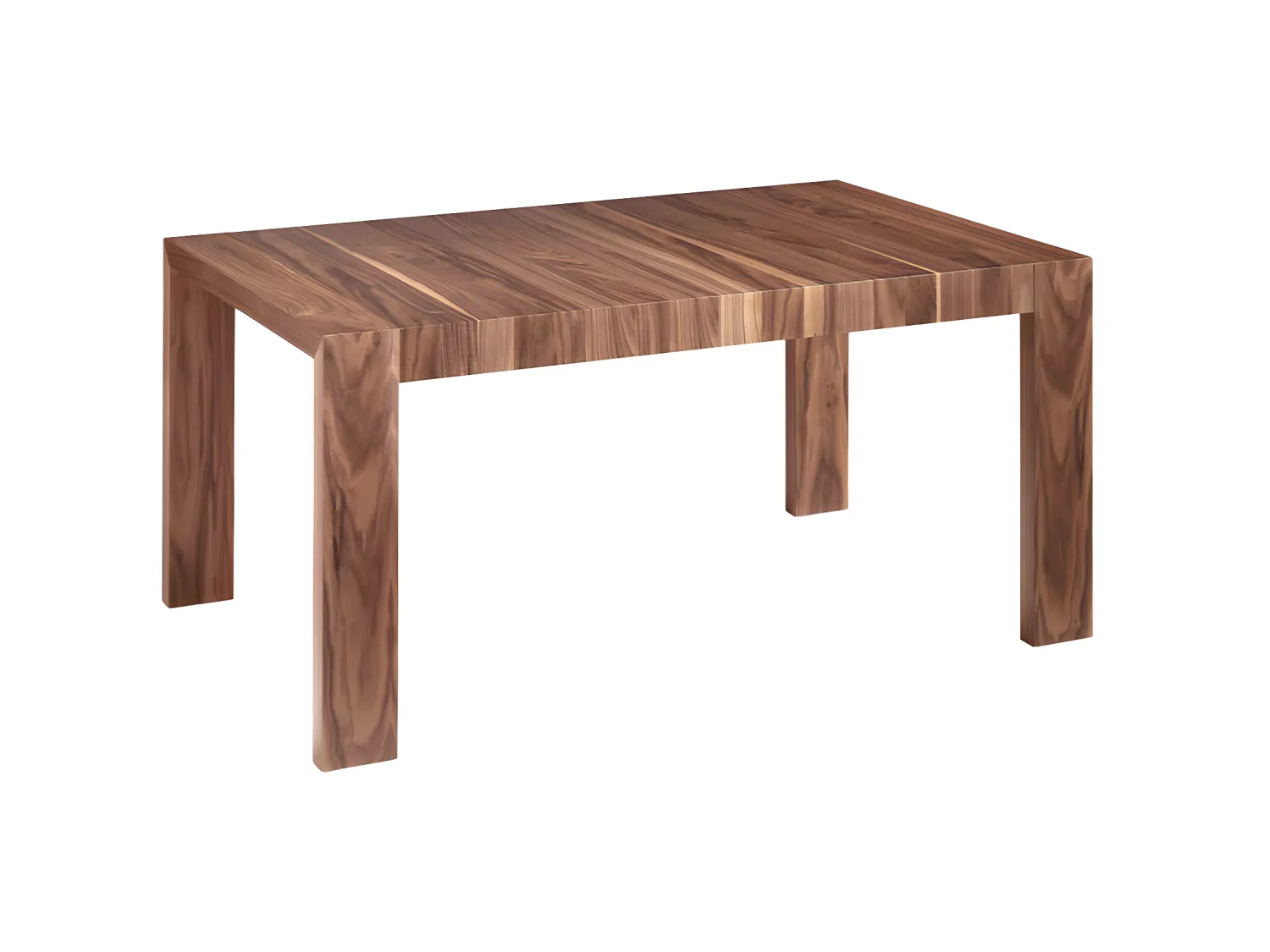 Table à manger extensible en noyer 1012 ANGEL CERDA