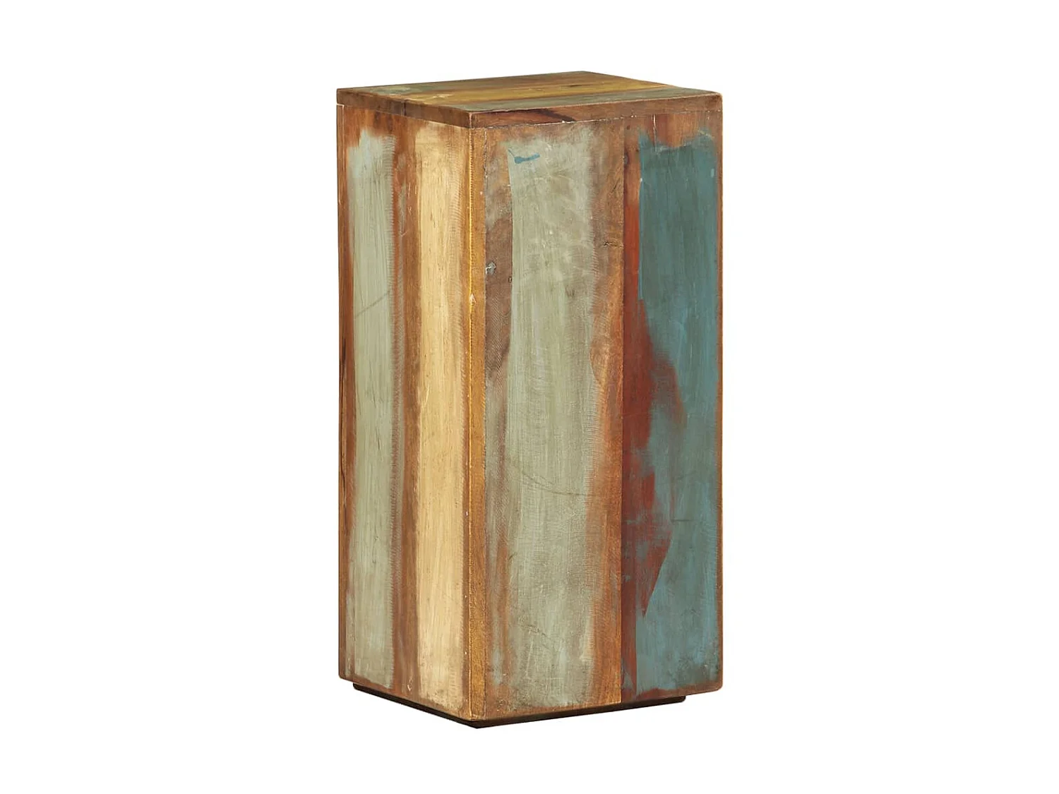 Tables d'appoint 2 pcs Bois de récupération massif