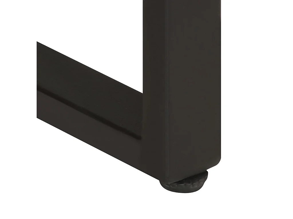 Table de salle à manger 200cm Bois de récupération massif