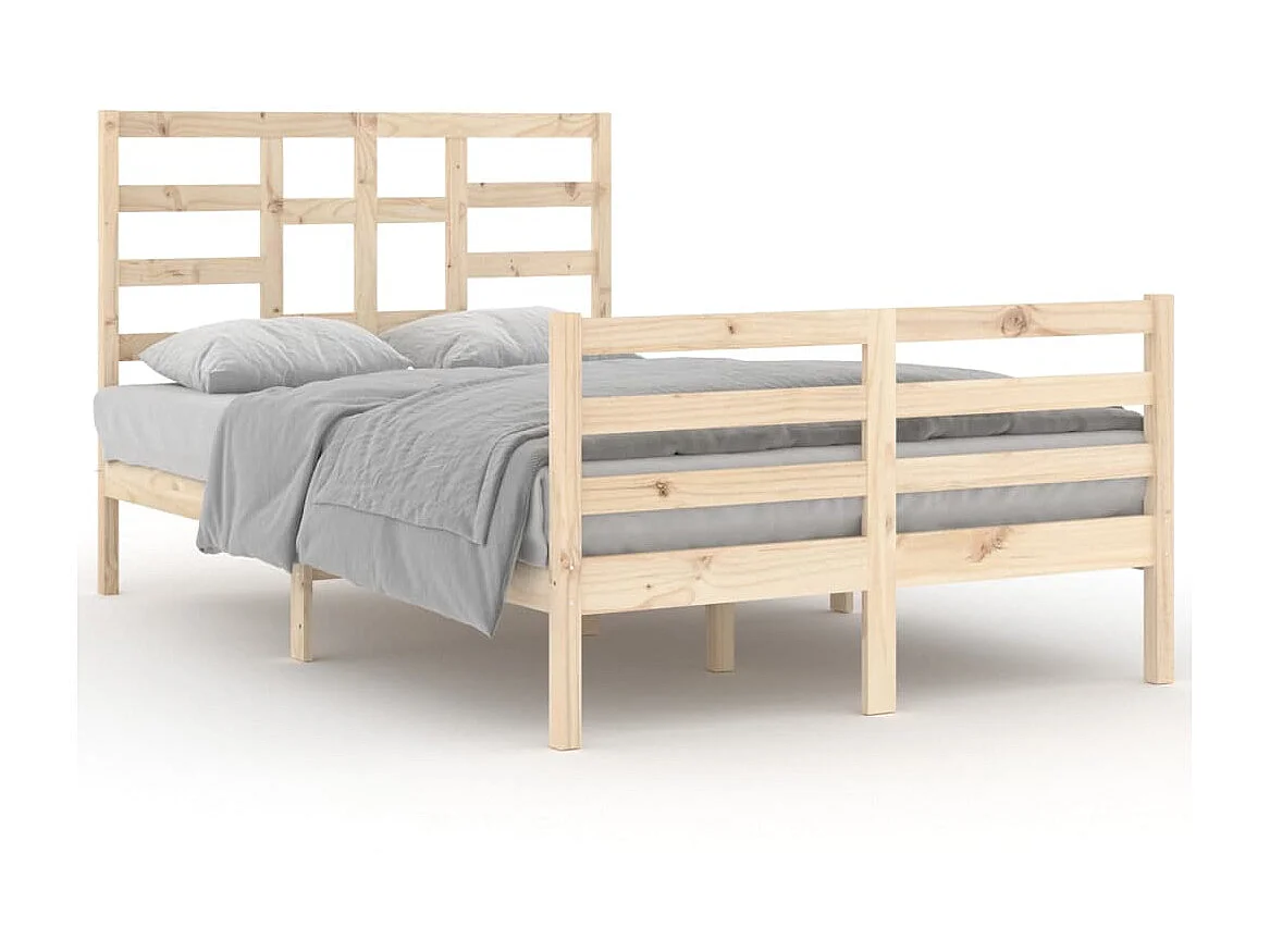 Lit Bois massif 120x200 7