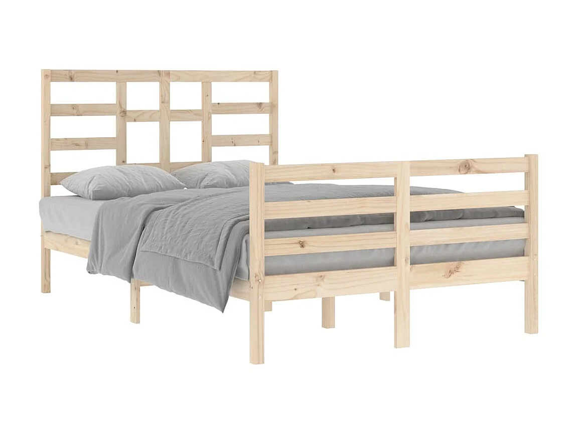 Lit Bois massif 120x200 7