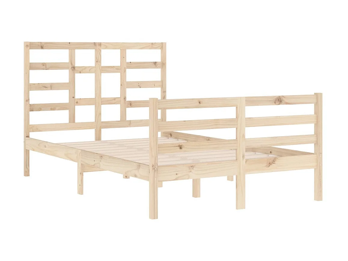 Lit Bois massif 120x200 7