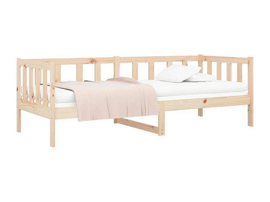 Lit de jour 90x190 Bois de pin massif