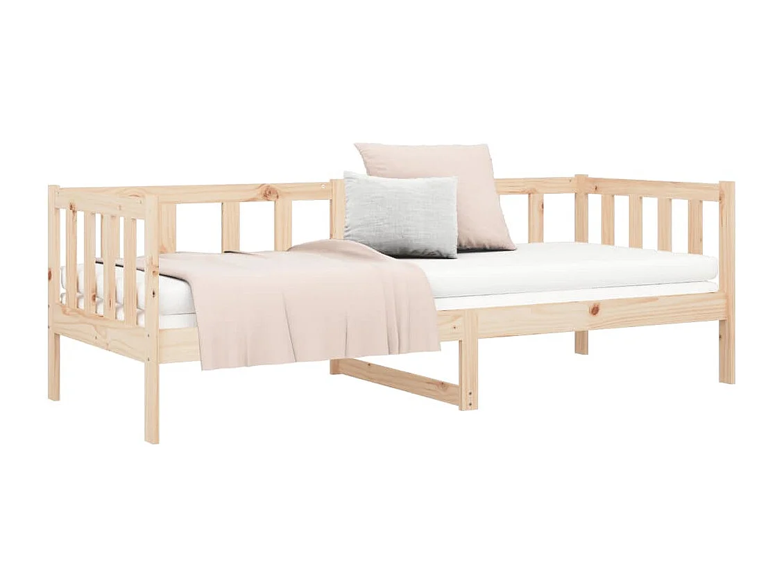 Lit de jour 90x190 Bois de pin massif