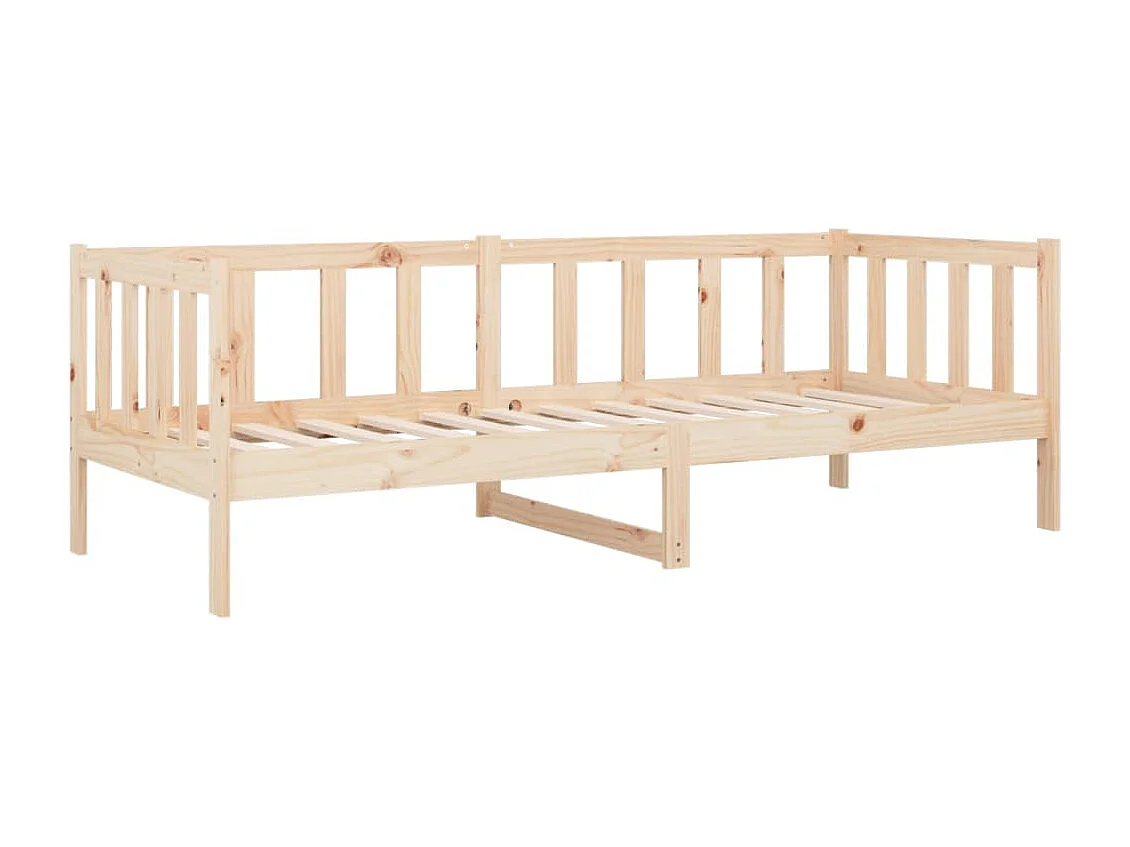 Lit de jour 90x190 Bois de pin massif