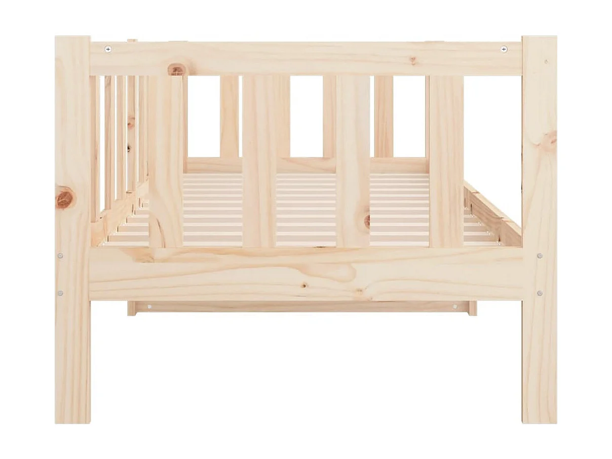 Lit de jour 90x190 Bois de pin massif