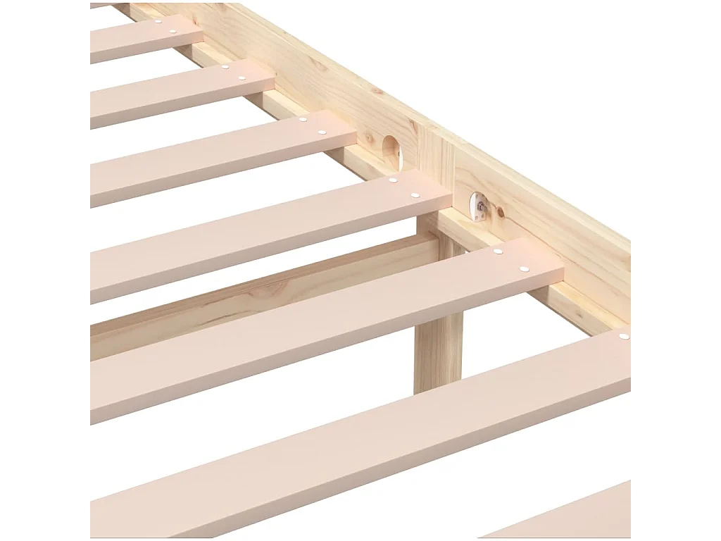 Lit Bois massif 180x200 Super King