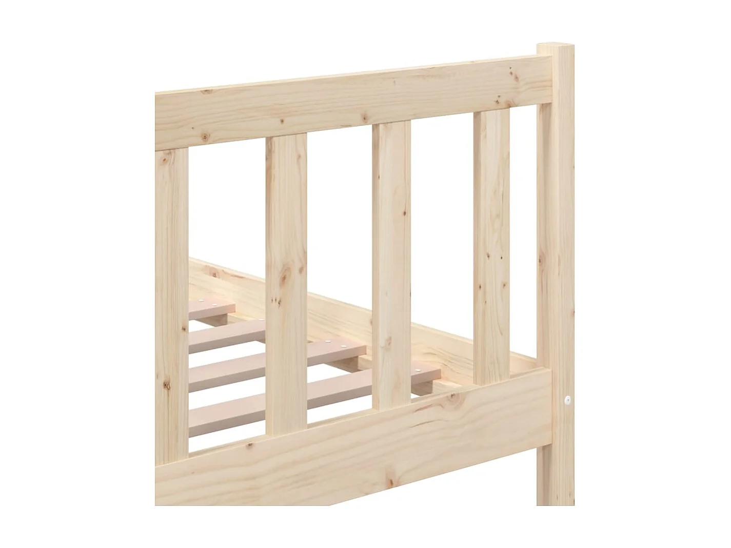 Lit Bois massif 180x200 Super King