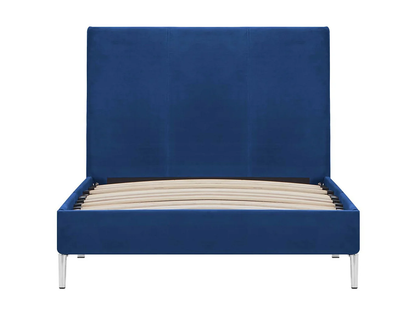 Lit Bleu Tissu 90x200 3