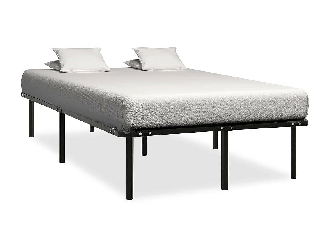 Lit Noir Métal 140x200 6