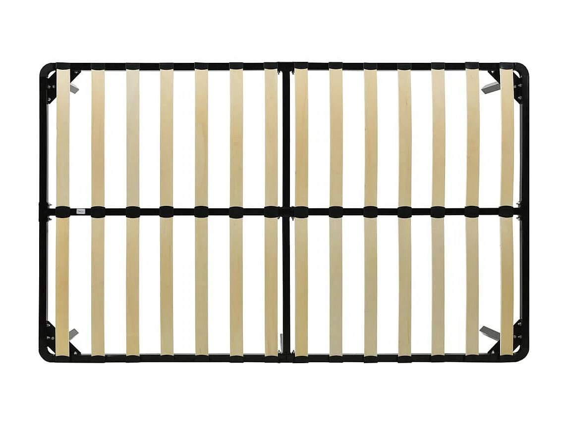 Lit Noir Métal 140x200 6