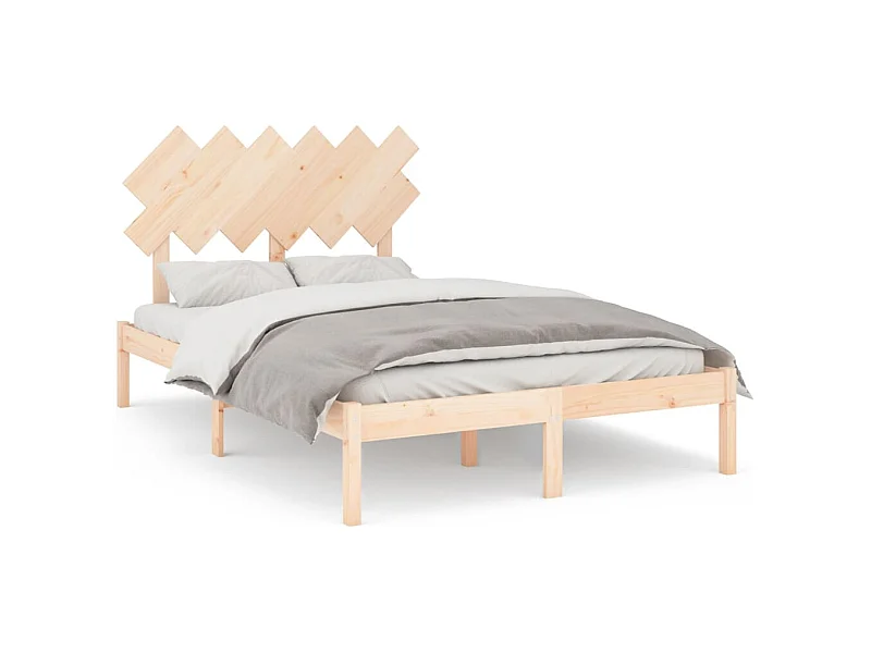 Lit 120x190 Petit Double Bois massif