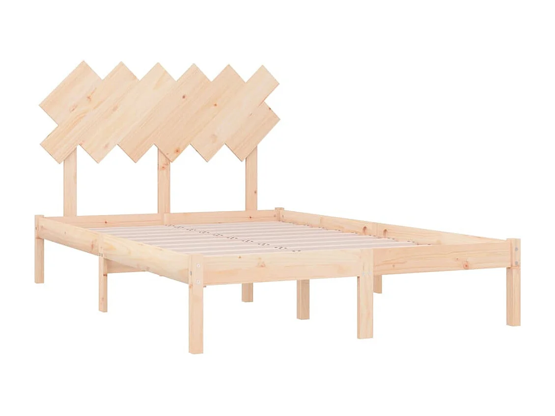 Lit 120x190 Petit Double Bois massif