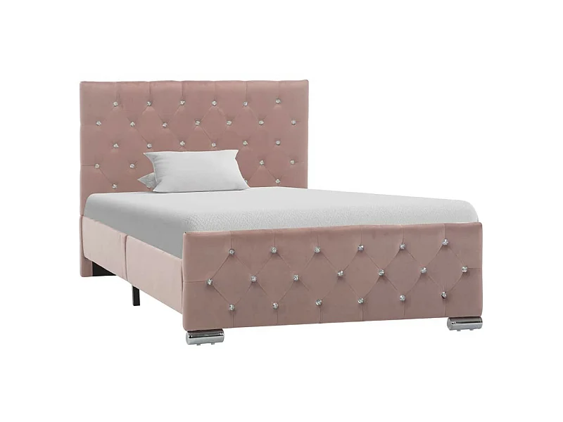 Lit Rose Tissu 100x200