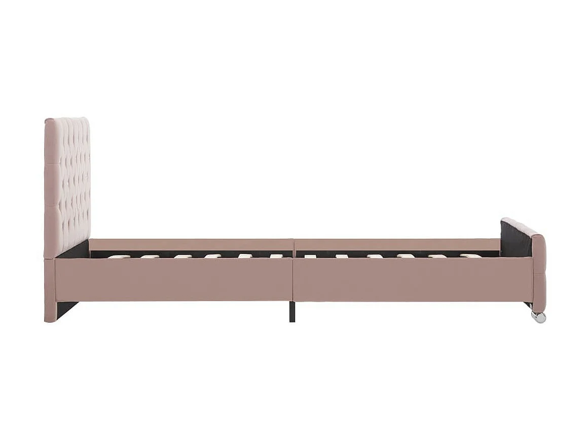 Lit Rose Tissu 100x200