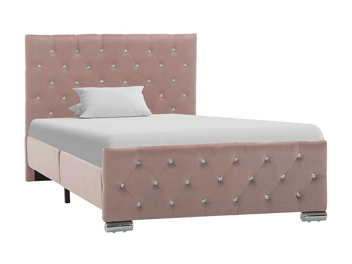 Lit Rose Tissu 100x200