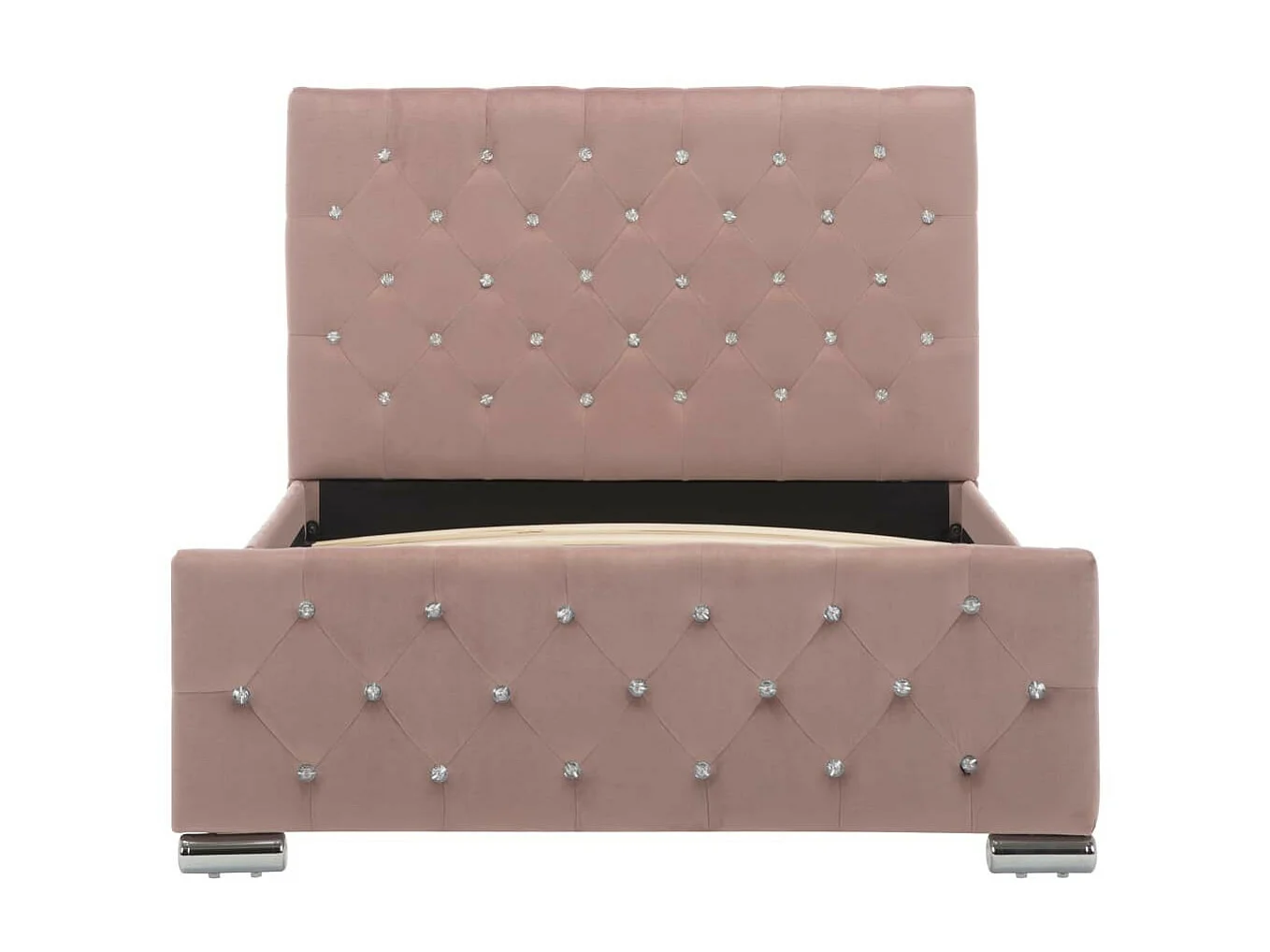 Lit Rose Tissu 100x200