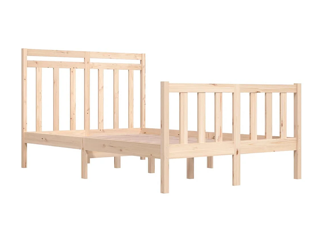 Lit Bois massif 120x190 Petit Double 4