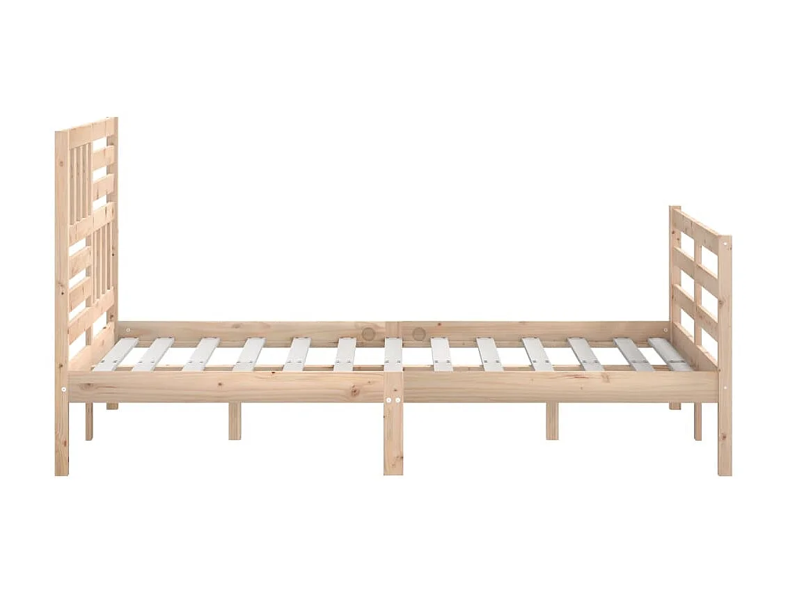 Lit Bois massif 140x190 6