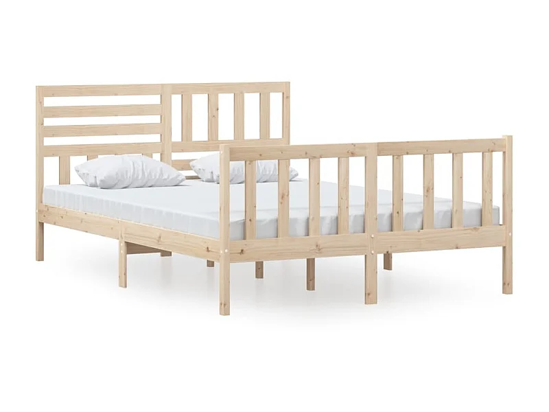 Lit Bois massif 140x200