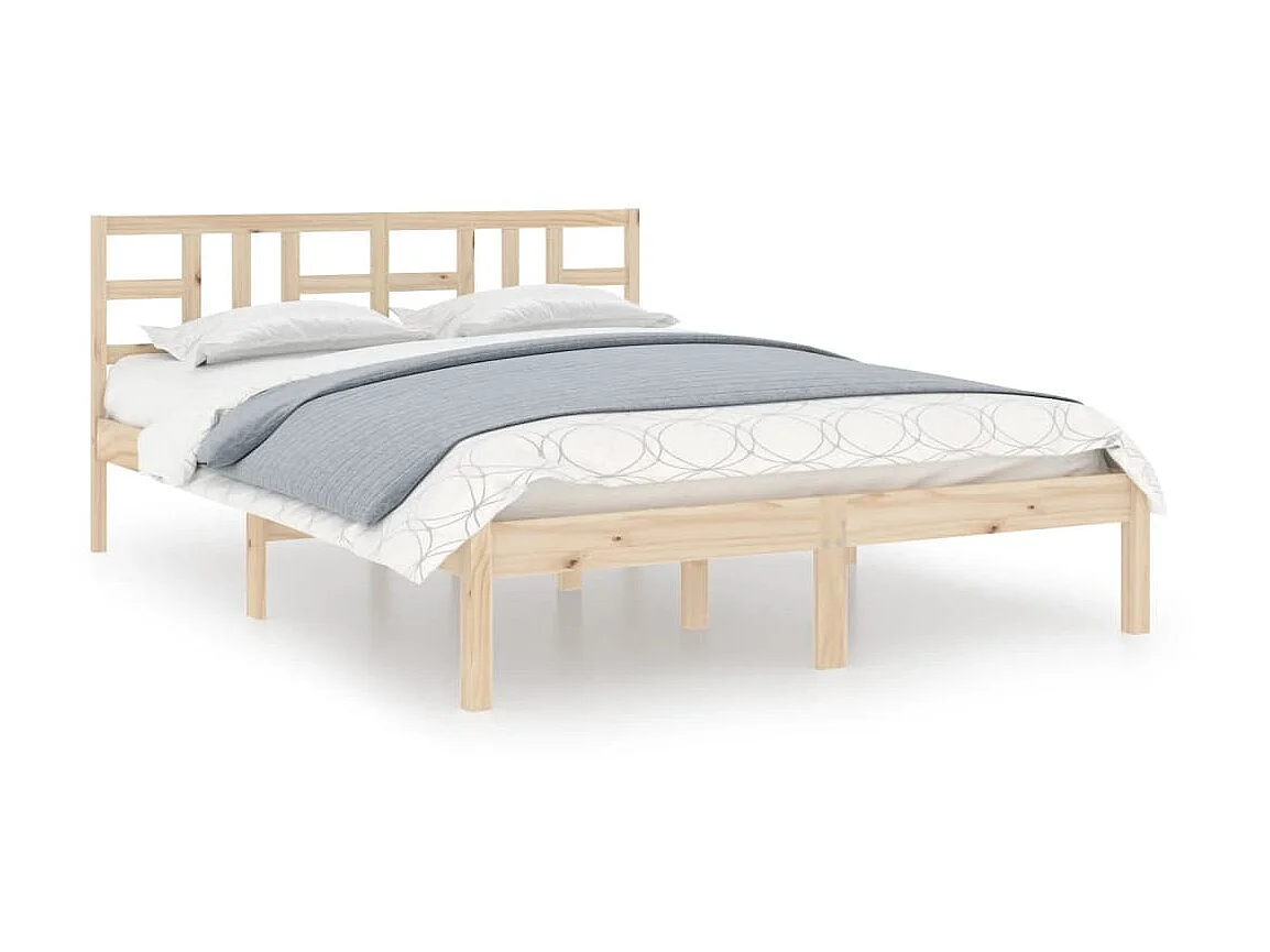 Lit Bois massif 120x200 4