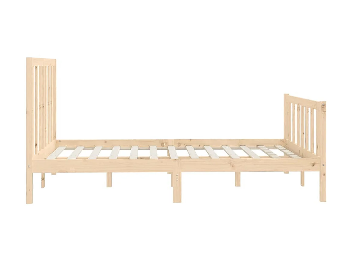 Lit Bois massif 160x200 7