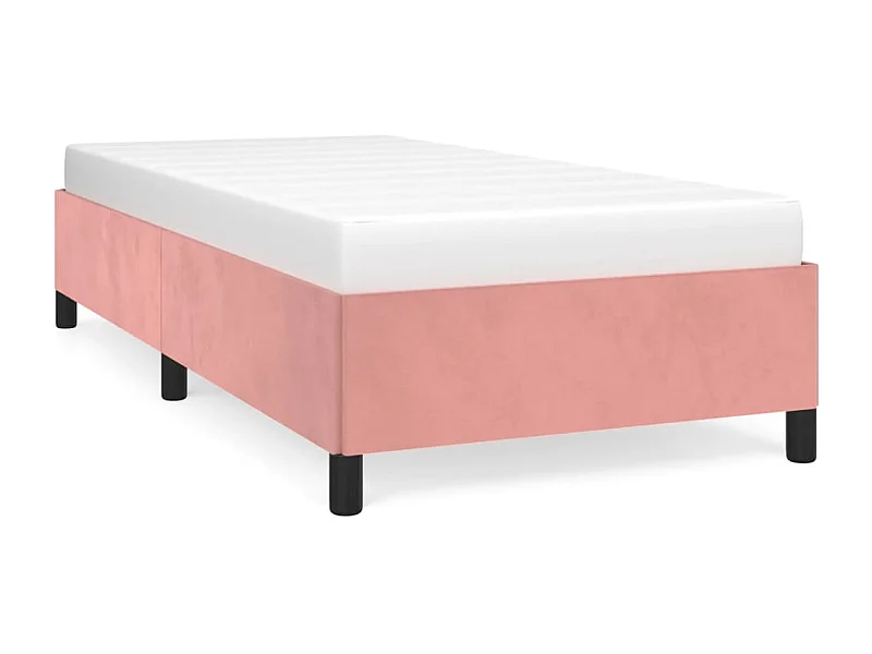 Lit Rose 80x200 Velours