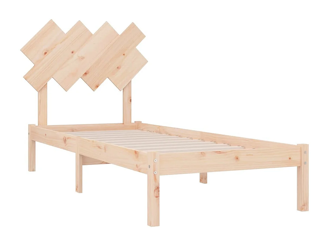 Lit 90x190 Simple Bois massif