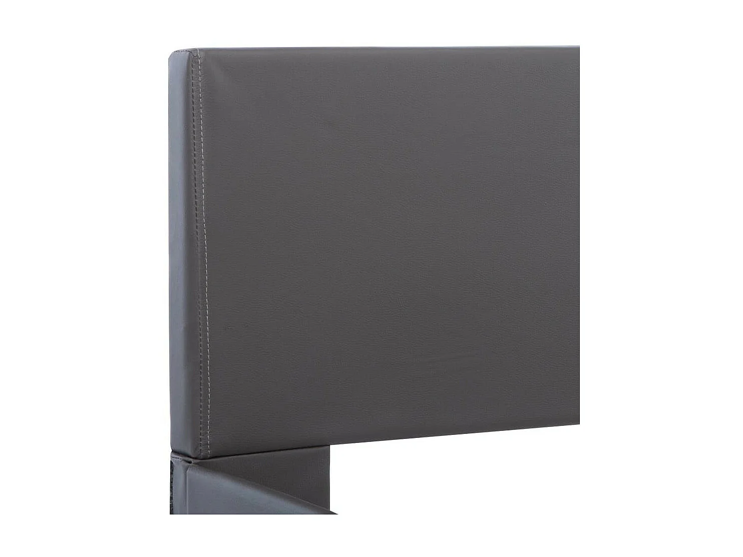 Lit avec LED Gris Similicuir 180x200 2