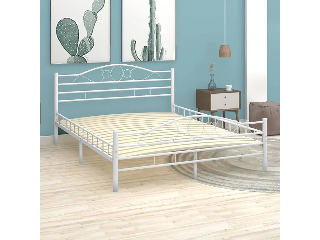 Sommier à lattes en bois de peuplier massif - Confort pour des nuits paisibles-90x200