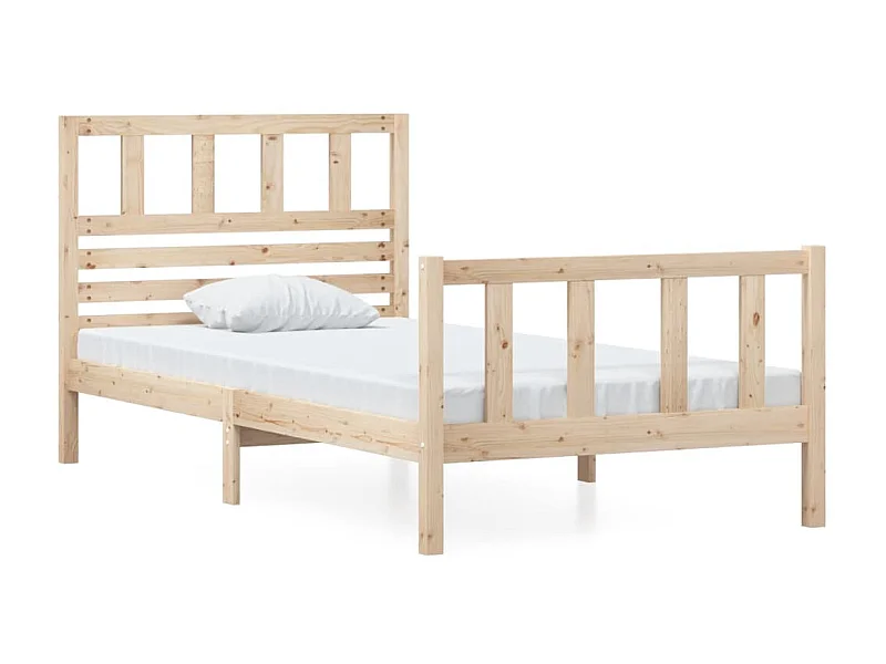 Lit Bois solide 90x200