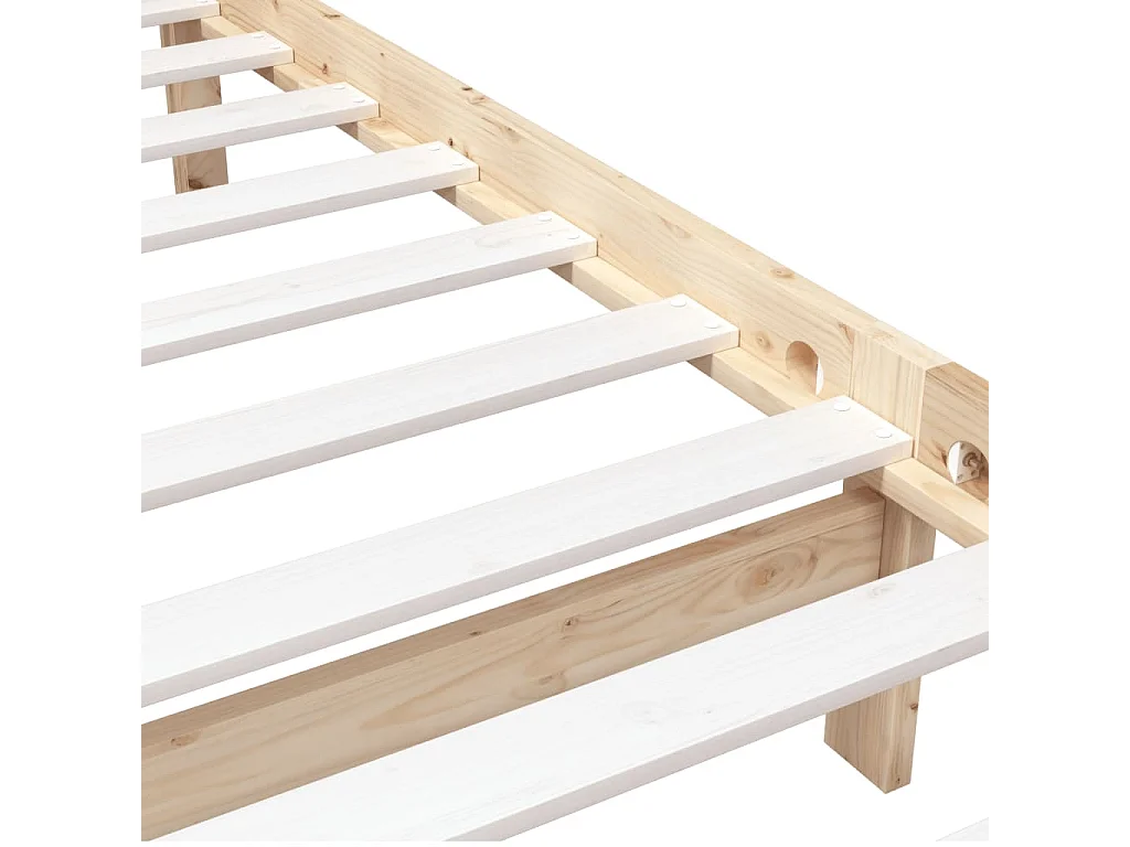 Lit Bois solide 90x200