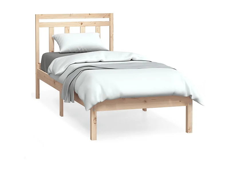 Lit Bois massif 75x190 Petit simple 3