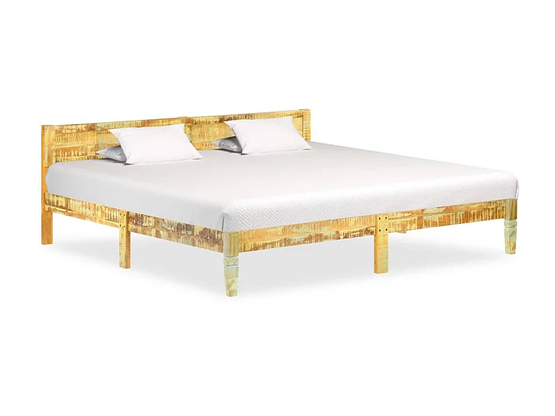 Lit Bois de récupération massif 200x200