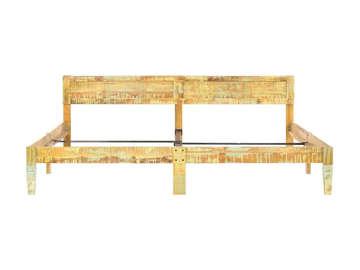 Lit Bois de récupération massif 200x200