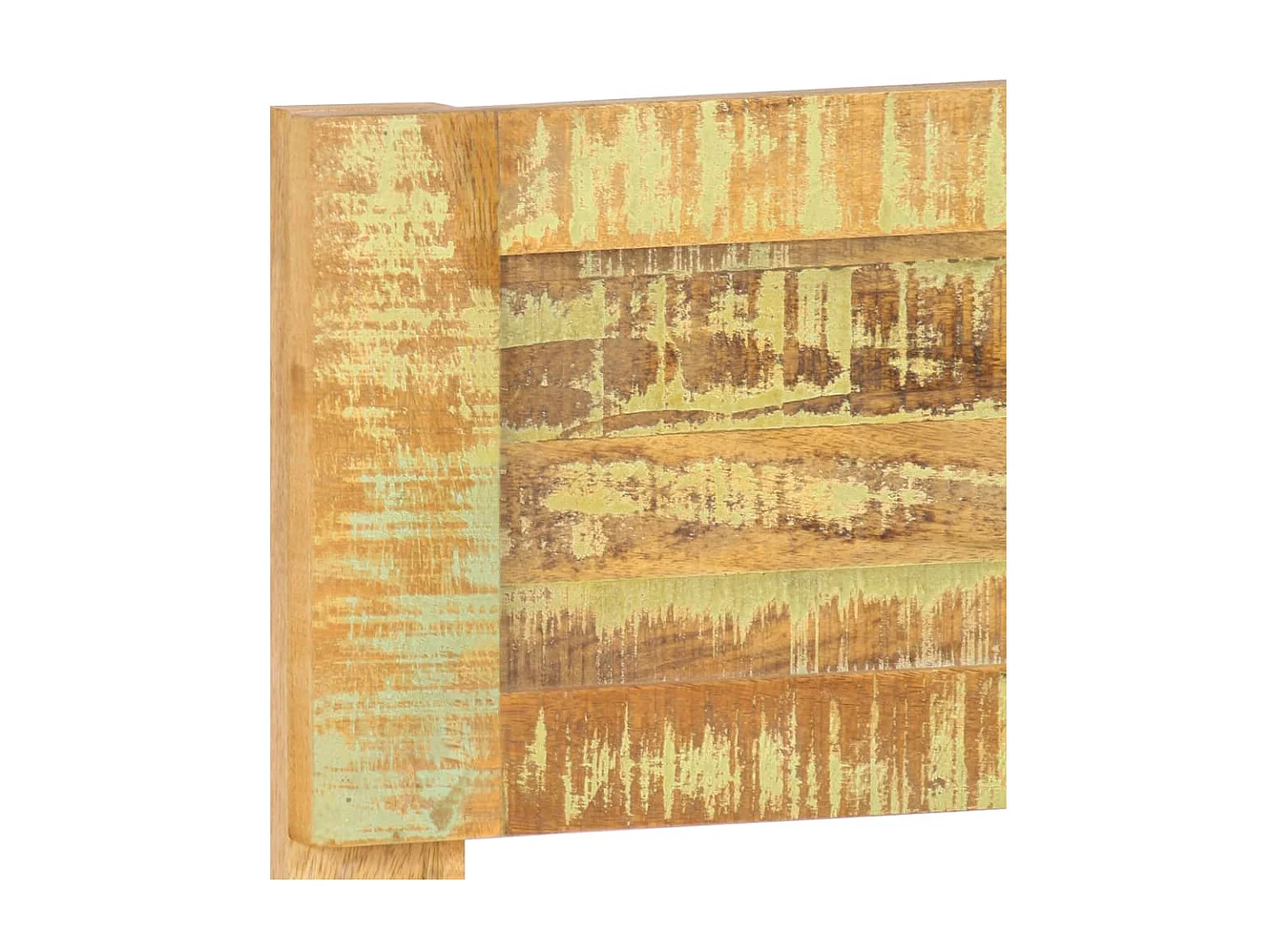 Lit Bois de récupération massif 200x200