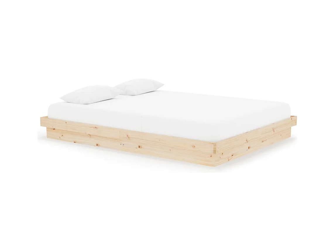 Lit Bois massif 150x200 Grand