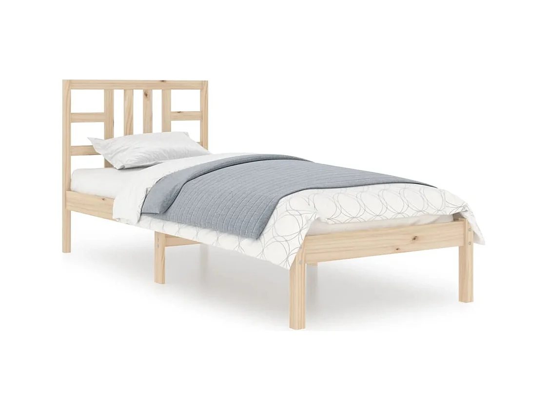 Lit Bois massif 90x200 2