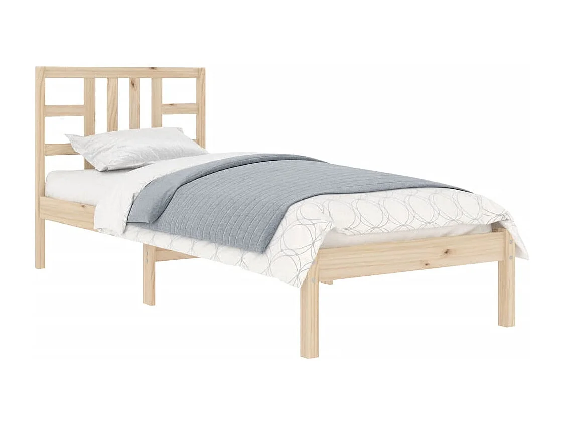 Lit Bois massif 90x200 2