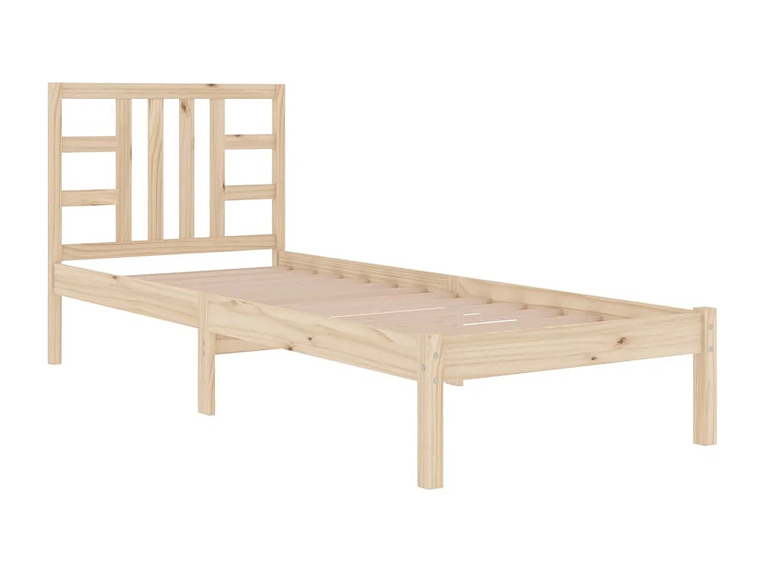 Lit Bois massif 90x200 2